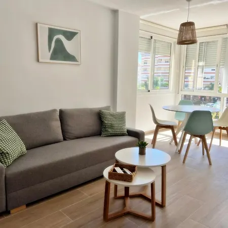 Nuevo Y Luminoso Estudio De Playa Con Piscina Apartment *