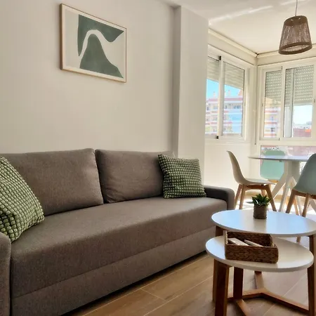 Nuevo Y Luminoso Estudio De Playa Con Piscina Appartement
