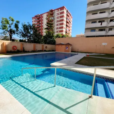 Apartman Nuevo Y Luminoso Estudio De Playa Con Piscina *