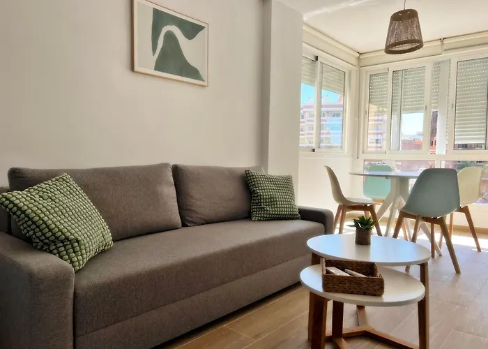 Nuevo Y Luminoso Estudio De Playa Con Piscina Apartment