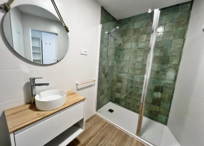 Nuevo Y Luminoso Estudio De Playa Con Piscina *