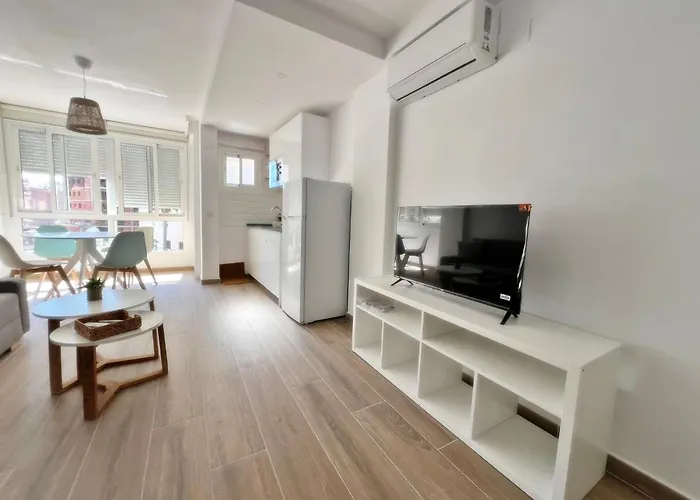 Appartement Nuevo Y Luminoso Estudio De Playa Con Piscina *