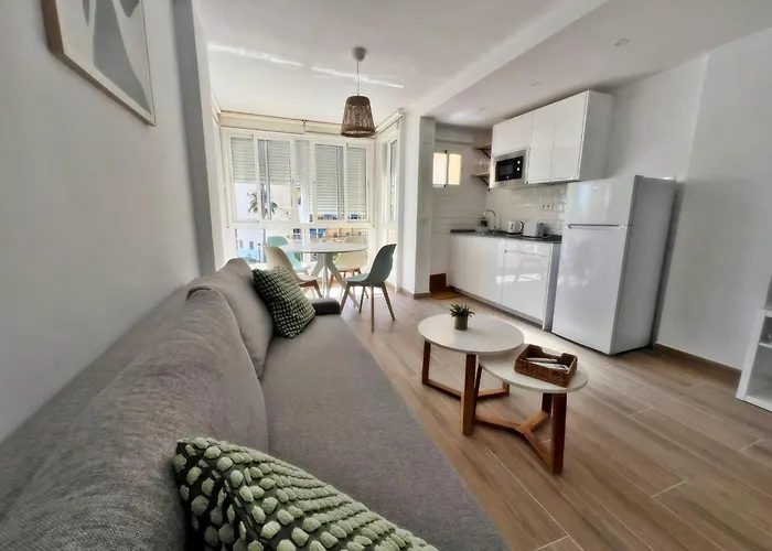 Nuevo Y Luminoso Estudio De Playa Con Piscina Appartement