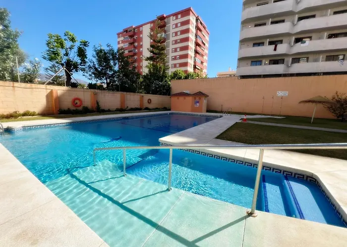 Appartement Nuevo Y Luminoso Estudio De Playa Con Piscina *